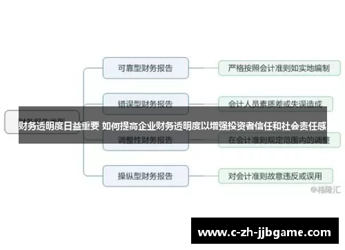 财务透明度日益重要 如何提高企业财务透明度以增强投资者信任和社会责任感 财务透明度日益重要 如何提高企业财务透明度以增强投资者信任和社会责任感